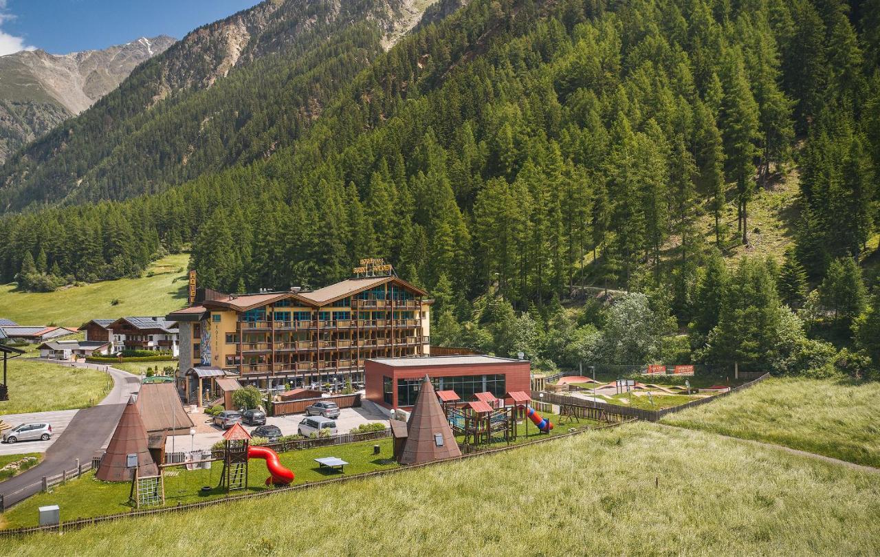 Hotel Sunny Soelden Ngoại thất bức ảnh