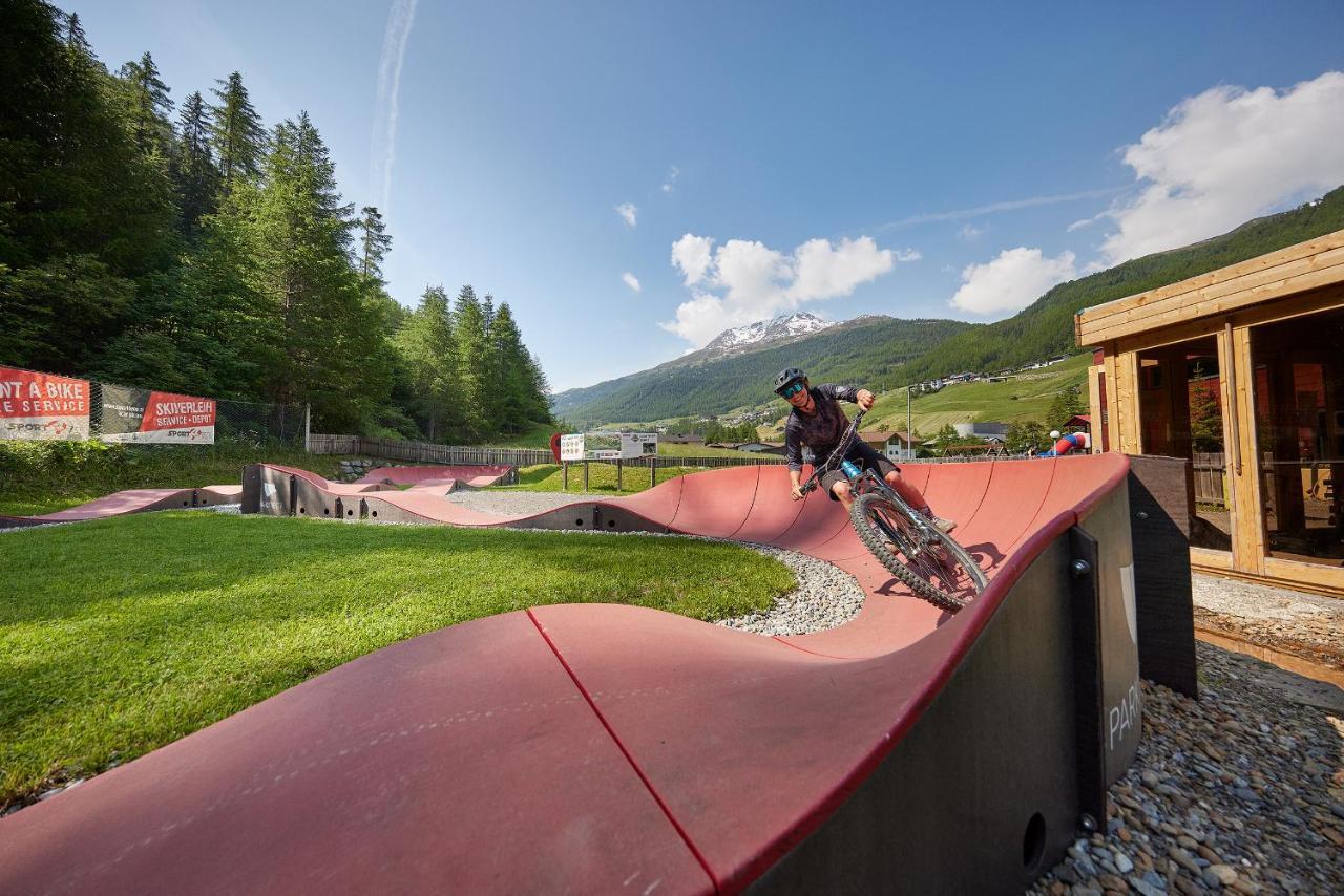 Hotel Sunny Soelden Ngoại thất bức ảnh
