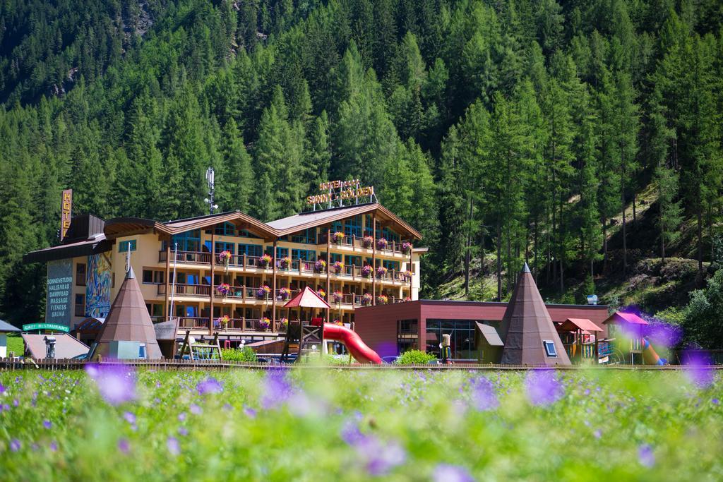Hotel Sunny Soelden Ngoại thất bức ảnh