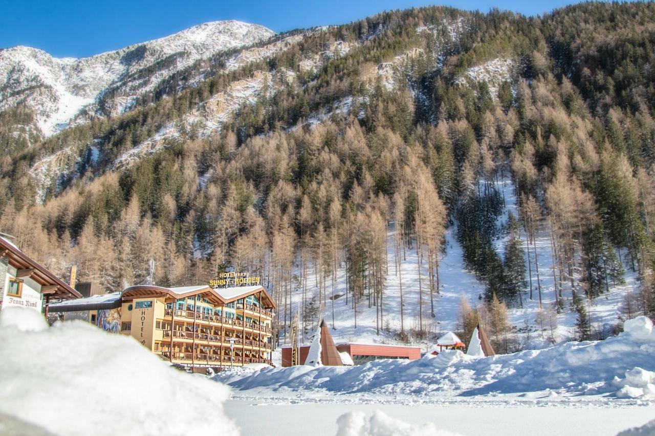 Hotel Sunny Soelden Ngoại thất bức ảnh