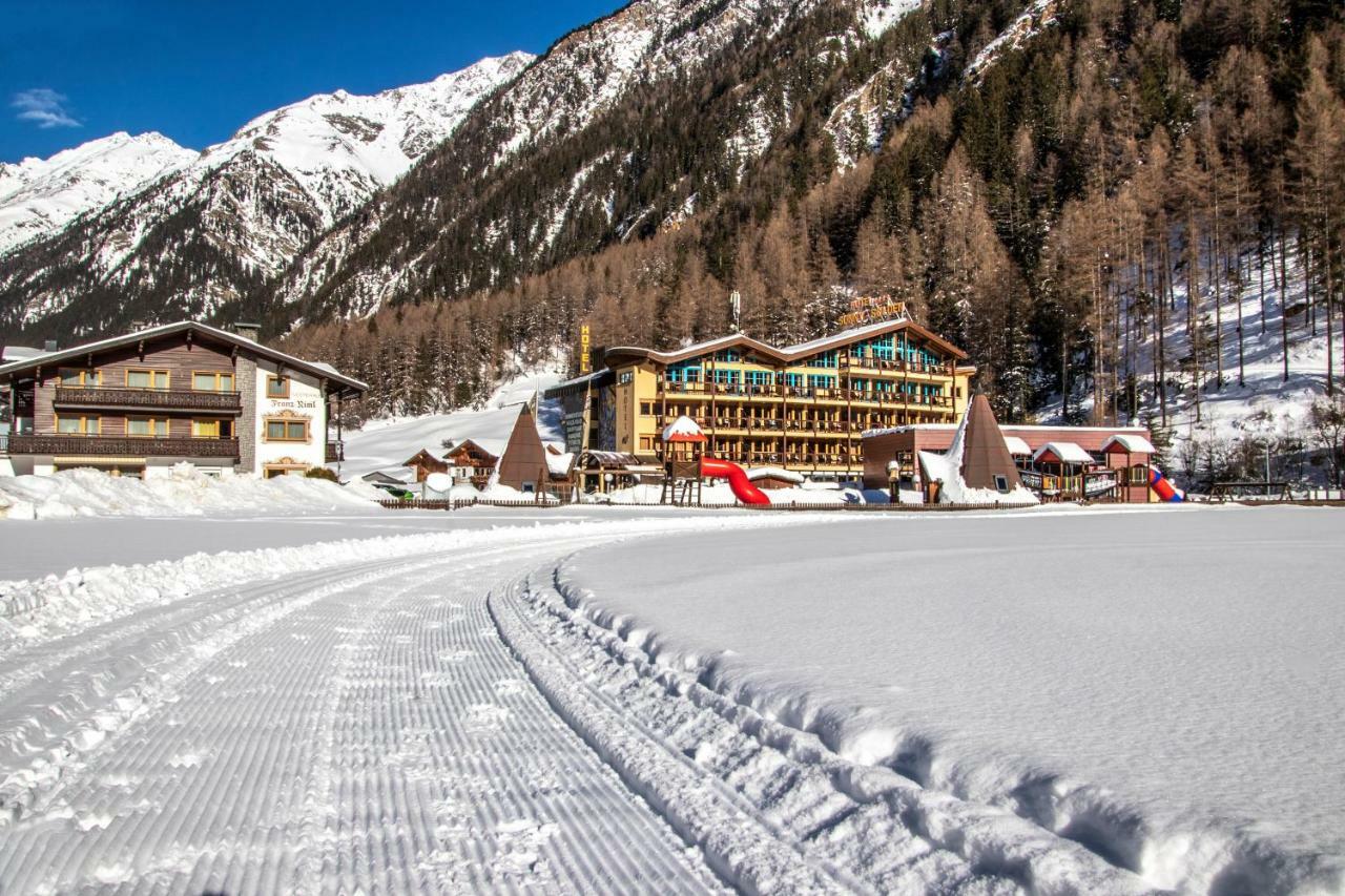 Hotel Sunny Soelden Ngoại thất bức ảnh