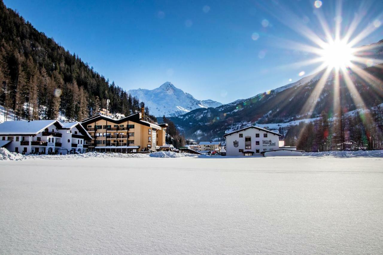 Hotel Sunny Soelden Ngoại thất bức ảnh